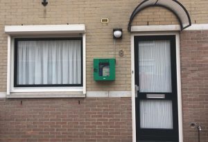 AED bij Gerbrandyhof in Maaspoort