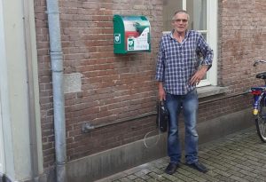 AED bij Buurthuiskamer Don Bosco