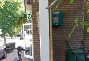 AED in wijk De Morgen