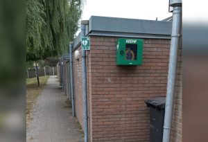 AED in wijk De Donk