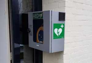 AED geplaatst in Empel